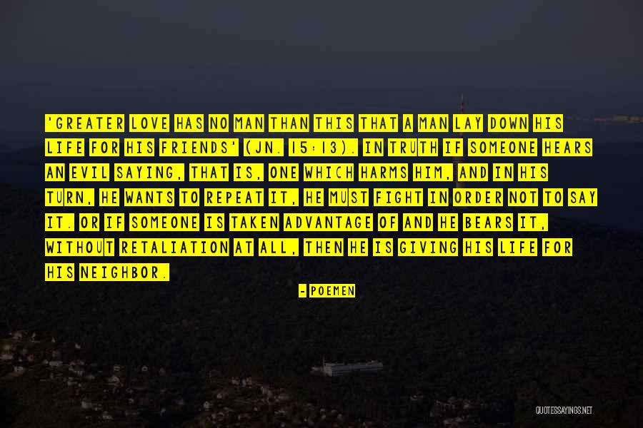 No Retaliation Quotes By Poemen No Retaliation Quotes By Poemen
