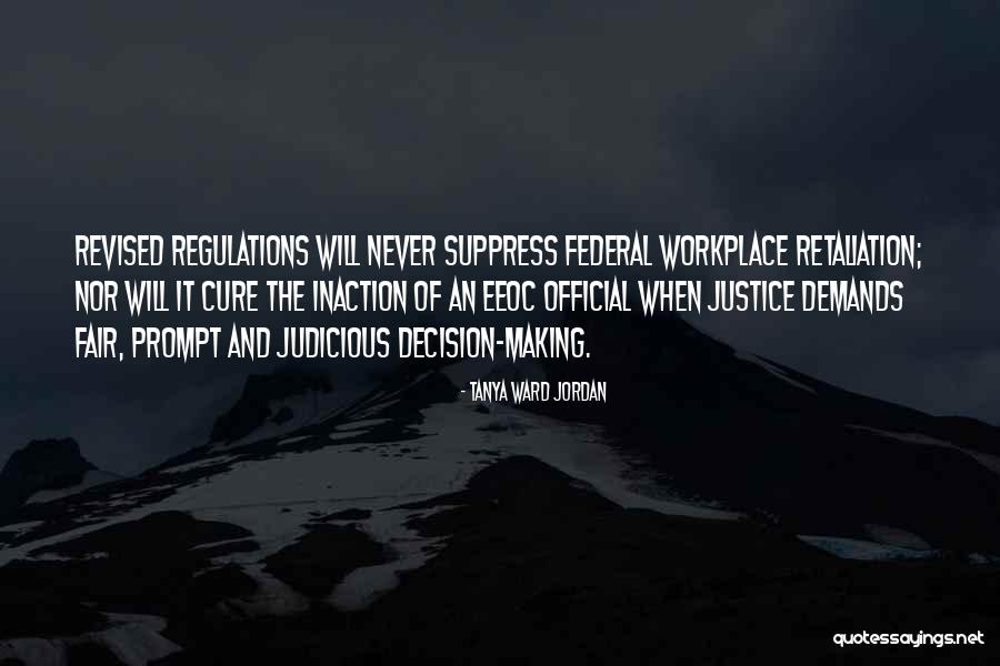 No Retaliation Quotes By Tanya Ward Jordan No Retaliation Quotes By Tanya Ward Jordan