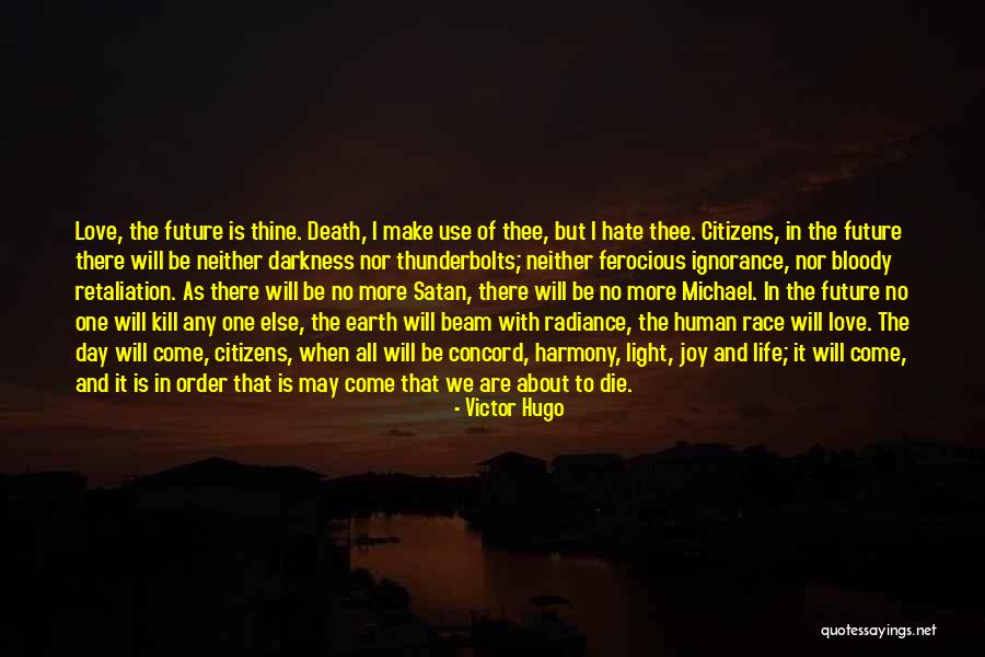 No Retaliation Quotes By Victor Hugo No Retaliation Quotes By Victor Hugo