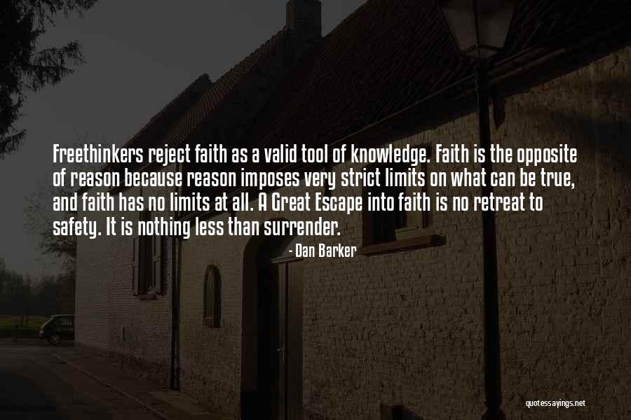 No Retreat No Surrender Quotes By Dan Barker