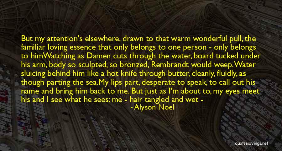 No Retreat Quotes By Alyson Noel