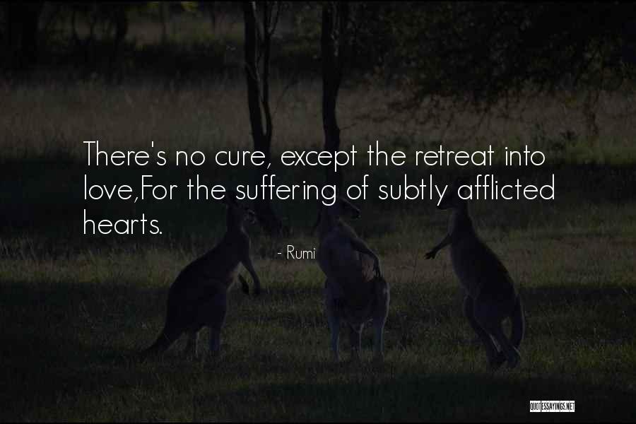 No Retreat Quotes By Rumi