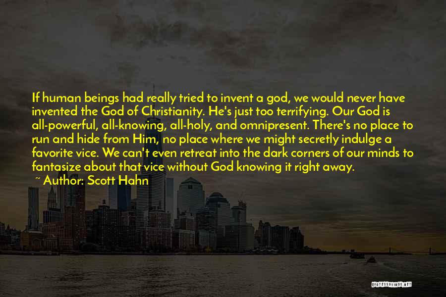 No Retreat Quotes By Scott Hahn