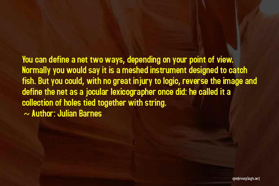 No Reverse Quotes By Julian Barnes