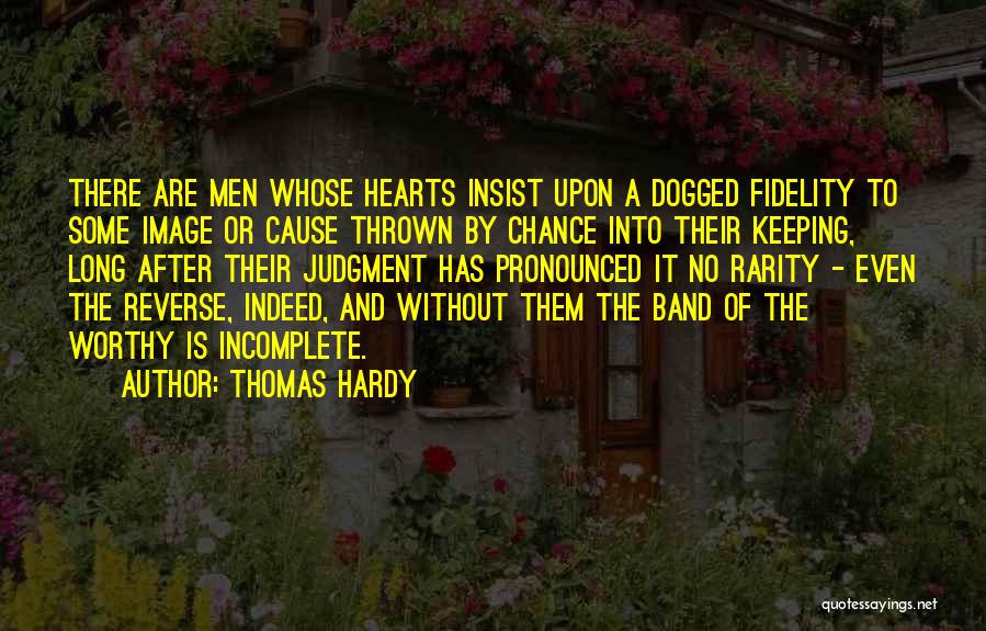 No Reverse Quotes By Thomas Hardy