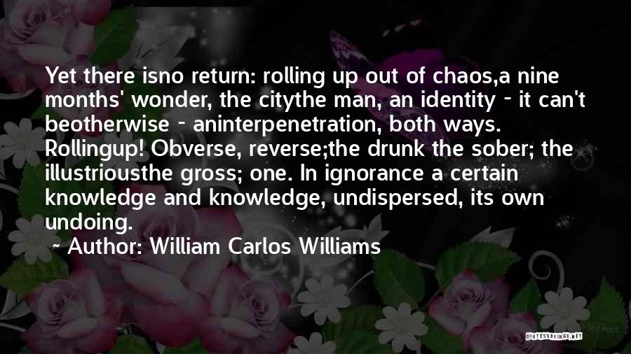 No Reverse Quotes By William Carlos Williams