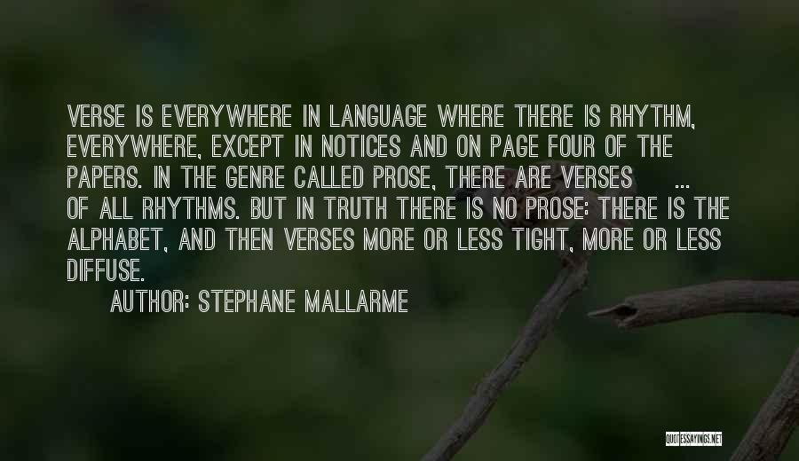 No Rhythm Quotes By Stephane Mallarme