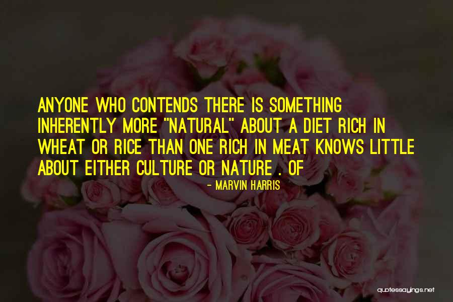 No Rice Diet Quotes By Marvin Harris No Rice Diet Quotes By Marvin Harris