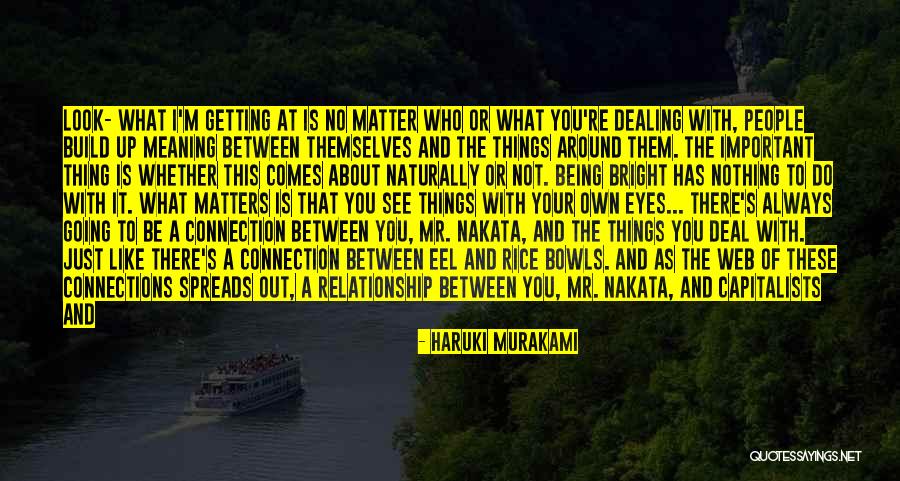 No Rice Quotes By Haruki Murakami No Rice Quotes By Haruki Murakami