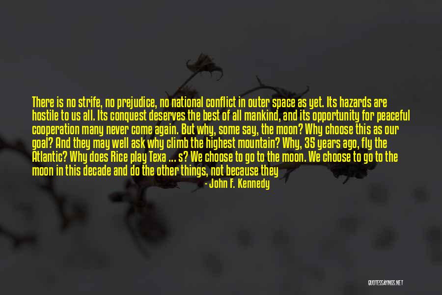 No Rice Quotes By John F. Kennedy No Rice Quotes By John F. Kennedy