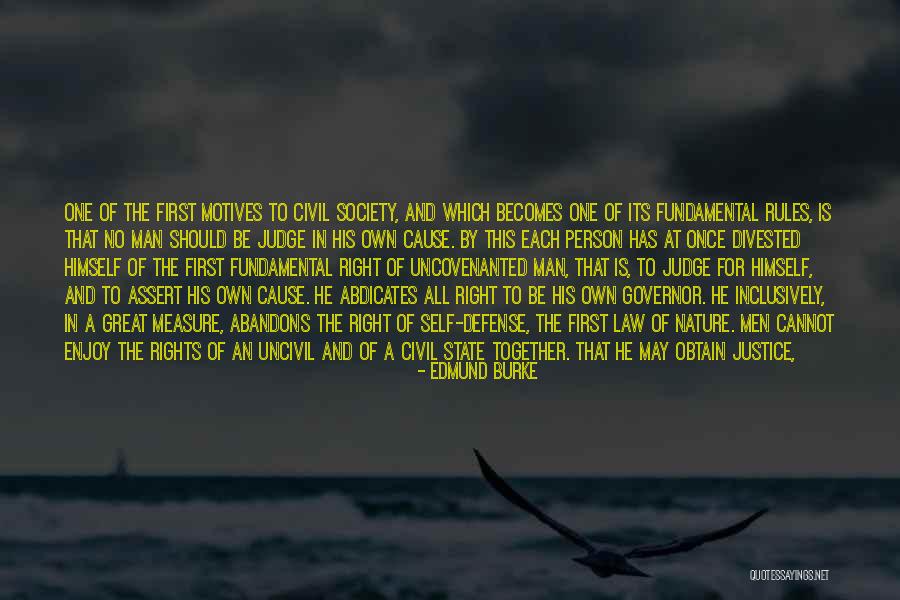 No Right To Judge Quotes By Edmund Burke No Right To Judge Quotes By Edmund Burke