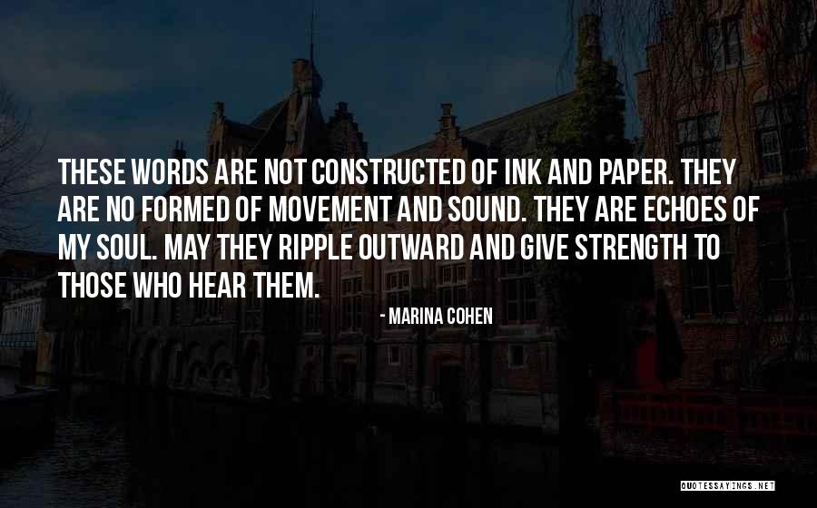 No Ripple Quotes By Marina Cohen No Ripple Quotes By Marina Cohen