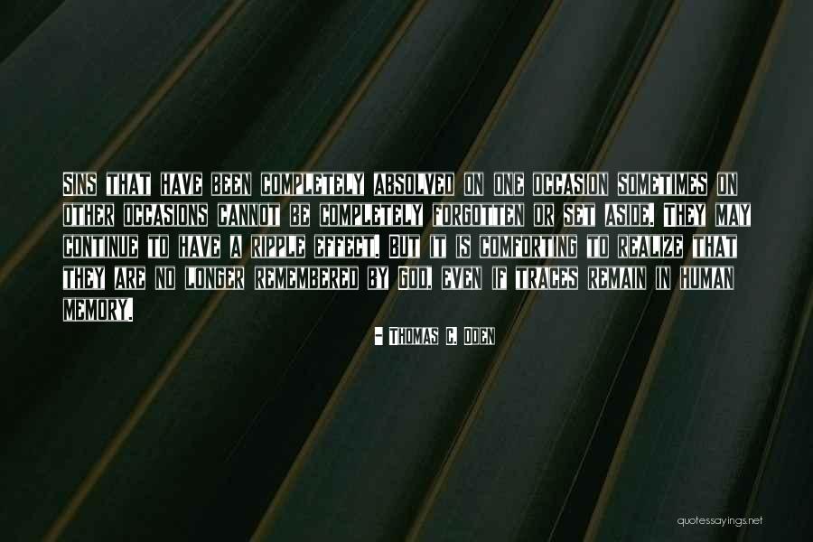 No Ripple Quotes By Thomas C. Oden No Ripple Quotes By Thomas C. Oden