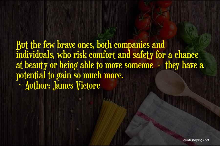 No Risk No Gain Quotes By James Victore