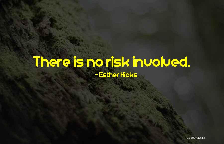 No Risk Quotes By Esther Hicks