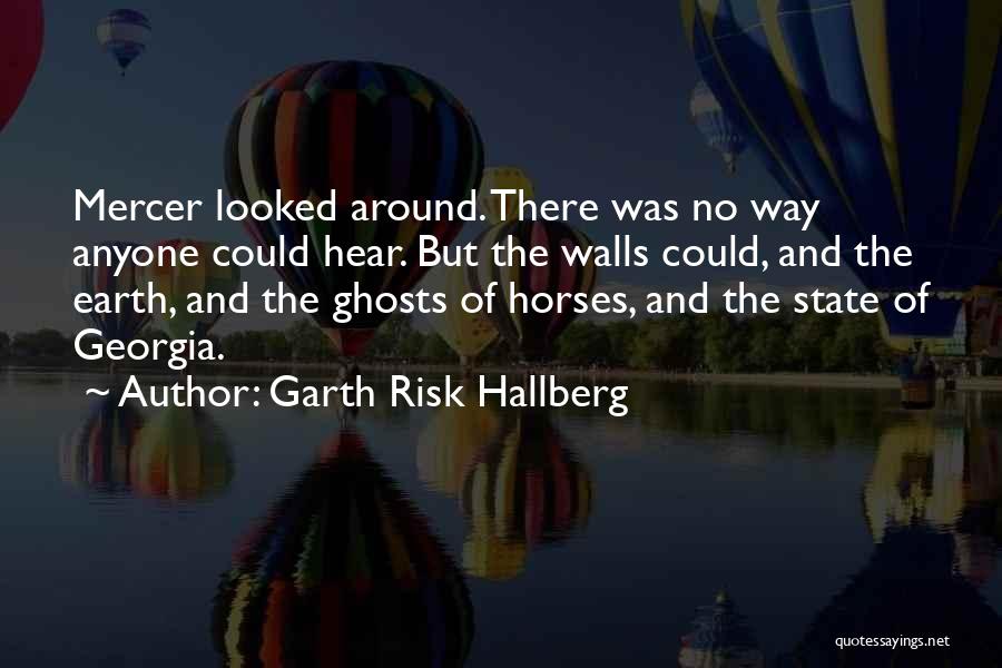 No Risk Quotes By Garth Risk Hallberg