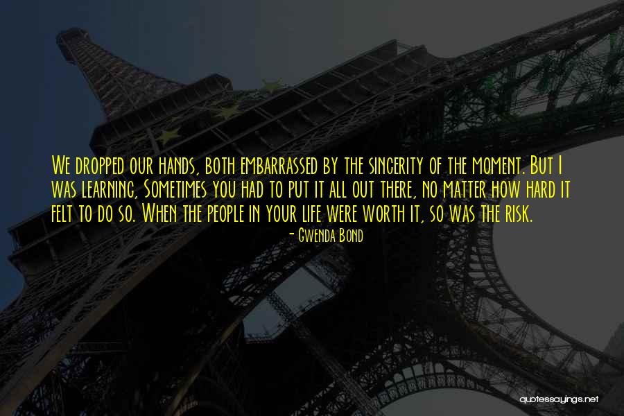 No Risk Quotes By Gwenda Bond No Risk Quotes By Gwenda Bond