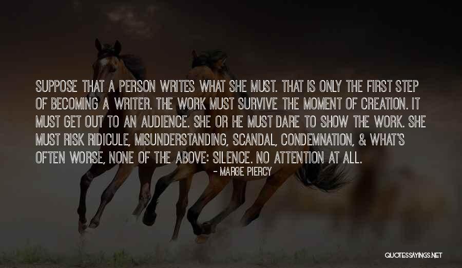No Risk Quotes By Marge Piercy No Risk Quotes By Marge Piercy