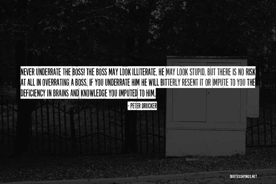 No Risk Quotes By Peter Drucker No Risk Quotes By Peter Drucker