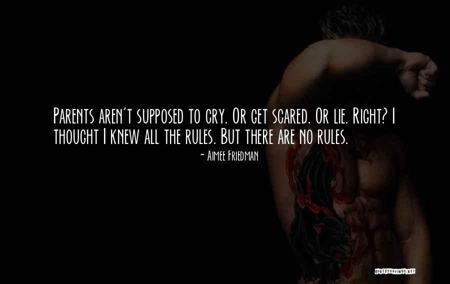 No Rules Quotes By Aimee Friedman No Rules Quotes By Aimee Friedman