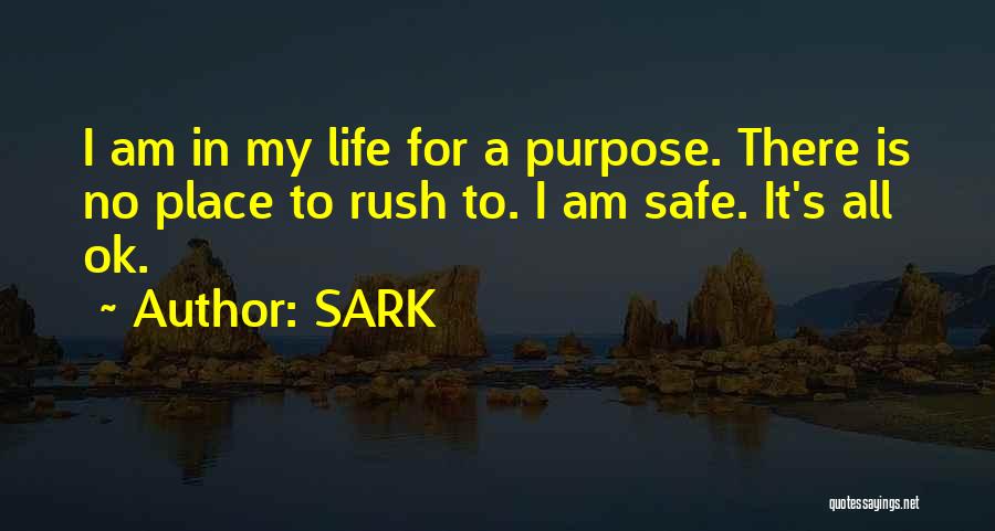 No Safe Place Quotes By SARK