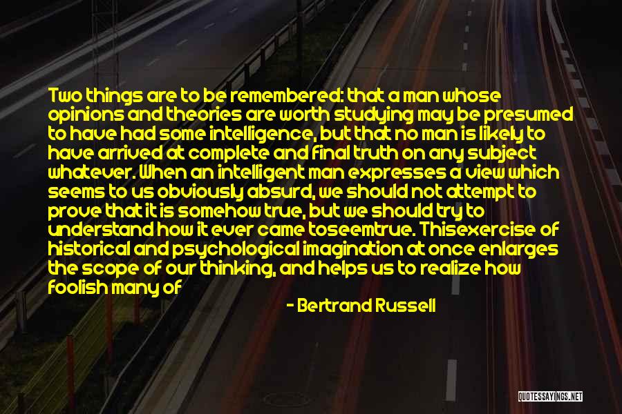 No Scope Quotes By Bertrand Russell