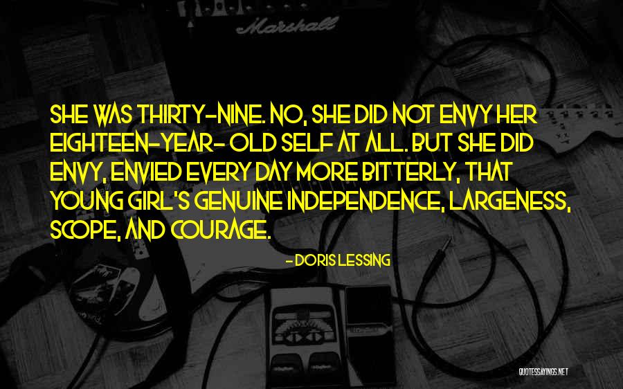 No Scope Quotes By Doris Lessing No Scope Quotes By Doris Lessing