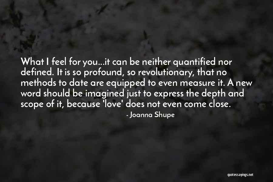 No Scope Quotes By Joanna Shupe