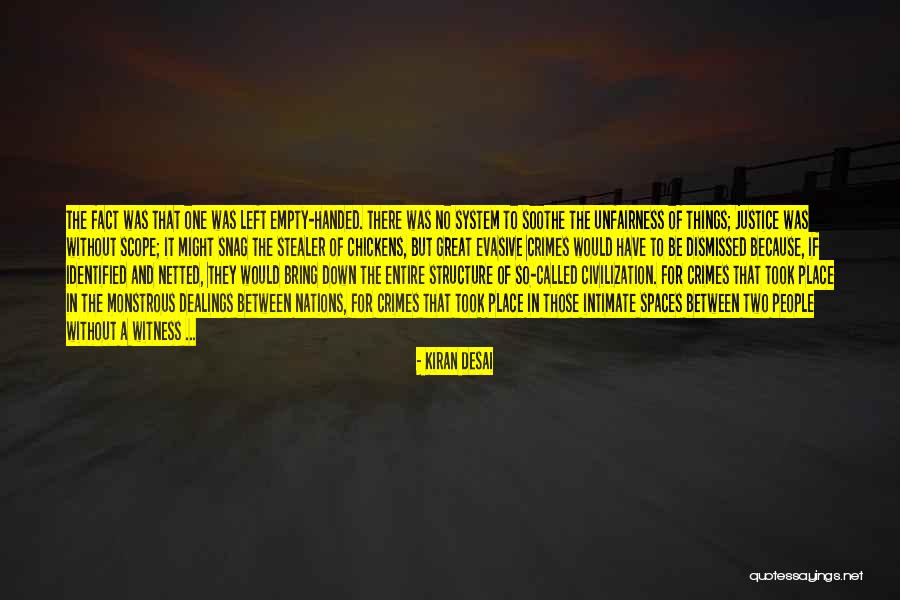No Scope Quotes By Kiran Desai No Scope Quotes By Kiran Desai
