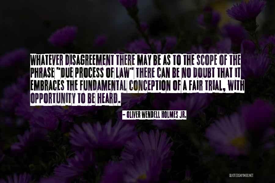 No Scope Quotes By Oliver Wendell Holmes Jr. No Scope Quotes By Oliver Wendell Holmes Jr.