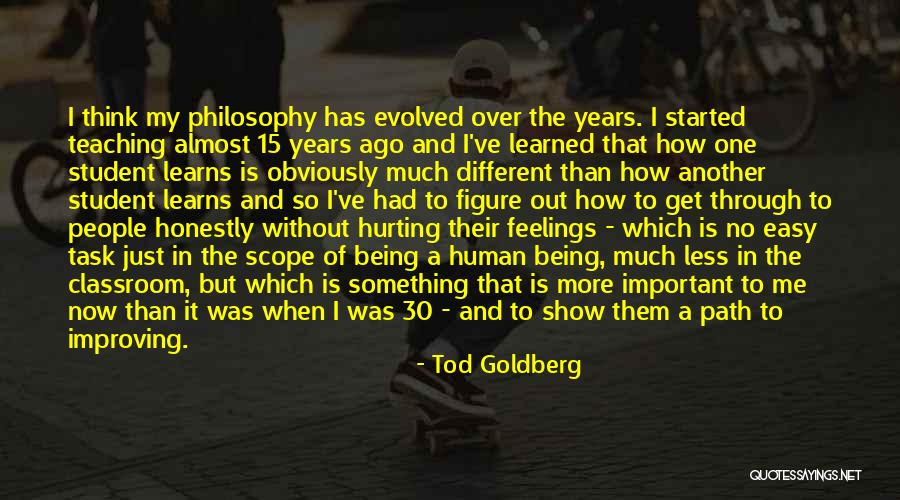 No Scope Quotes By Tod Goldberg