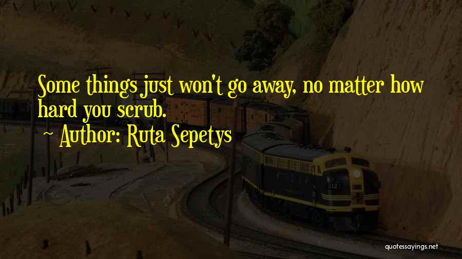 No Scrub Quotes By Ruta Sepetys