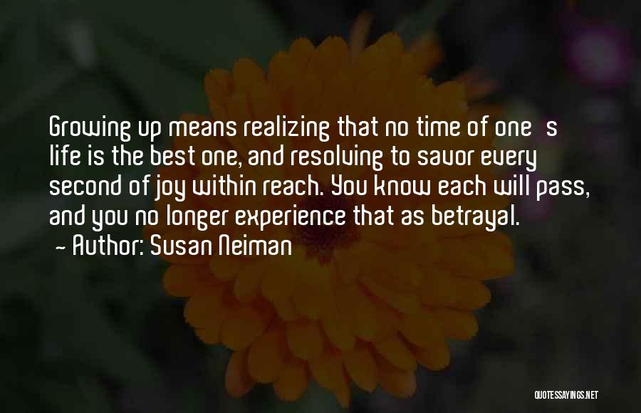 No Second Best Quotes By Susan Neiman