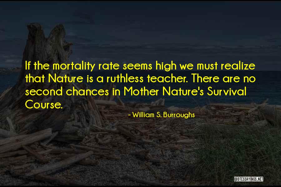 No Second Chance Quotes By William S. Burroughs No Second Chance Quotes By William S. Burroughs