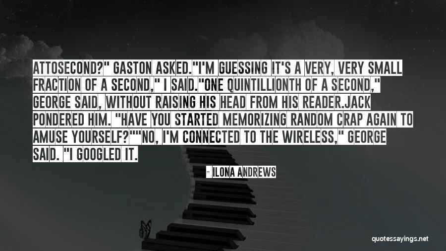 No Second Guessing Quotes By Ilona Andrews No Second Guessing Quotes By Ilona Andrews
