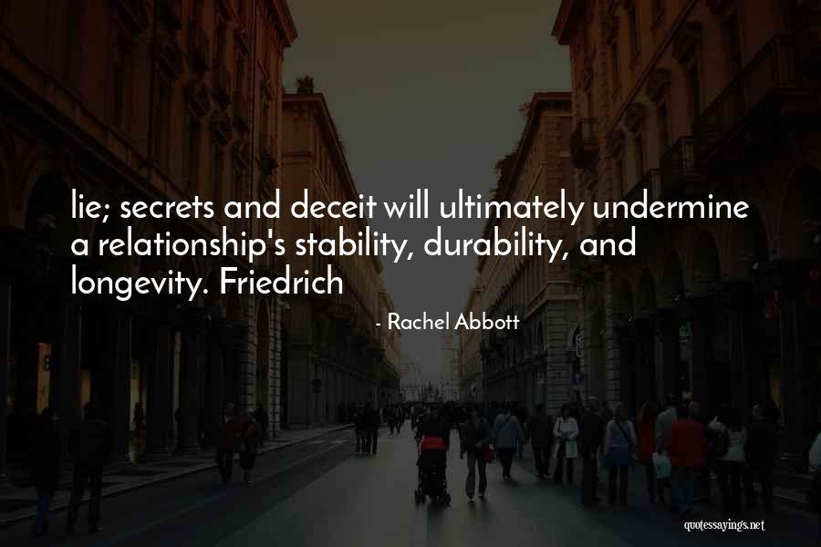 No Secrets In A Relationship Quotes By Rachel Abbott No Secrets In A Relationship Quotes By Rachel Abbott