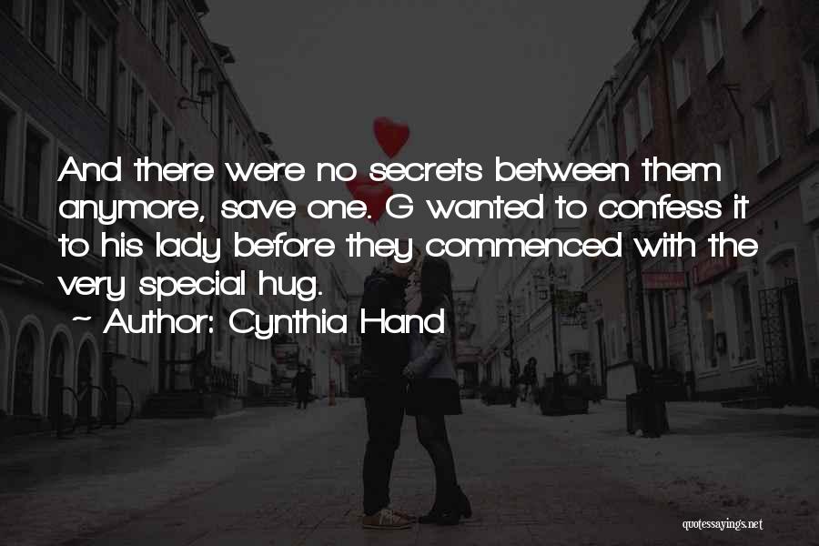 No Secrets Quotes By Cynthia Hand