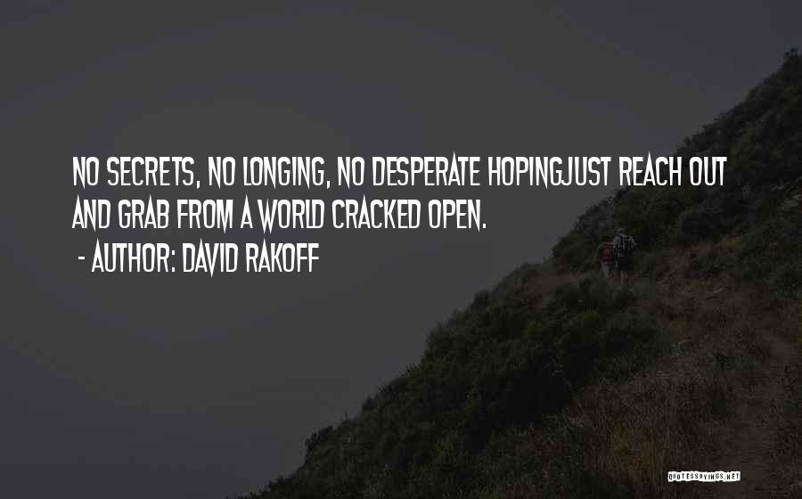 No Secrets Quotes By David Rakoff