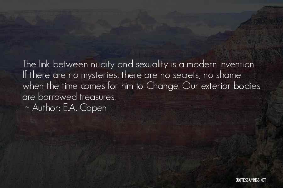 No Secrets Quotes By E.A. Copen