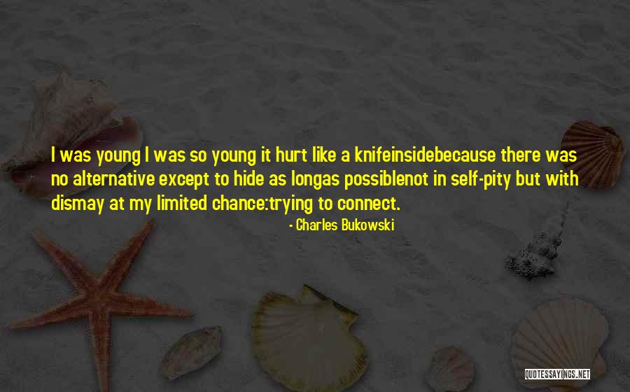 No Self Pity Quotes By Charles Bukowski No Self Pity Quotes By Charles Bukowski