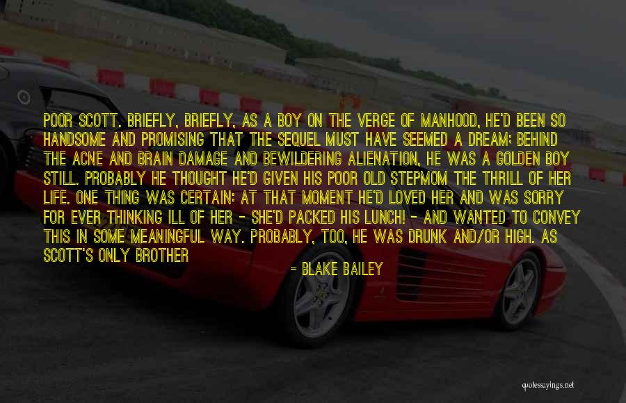 No Sense Of Humor Quotes By Blake Bailey