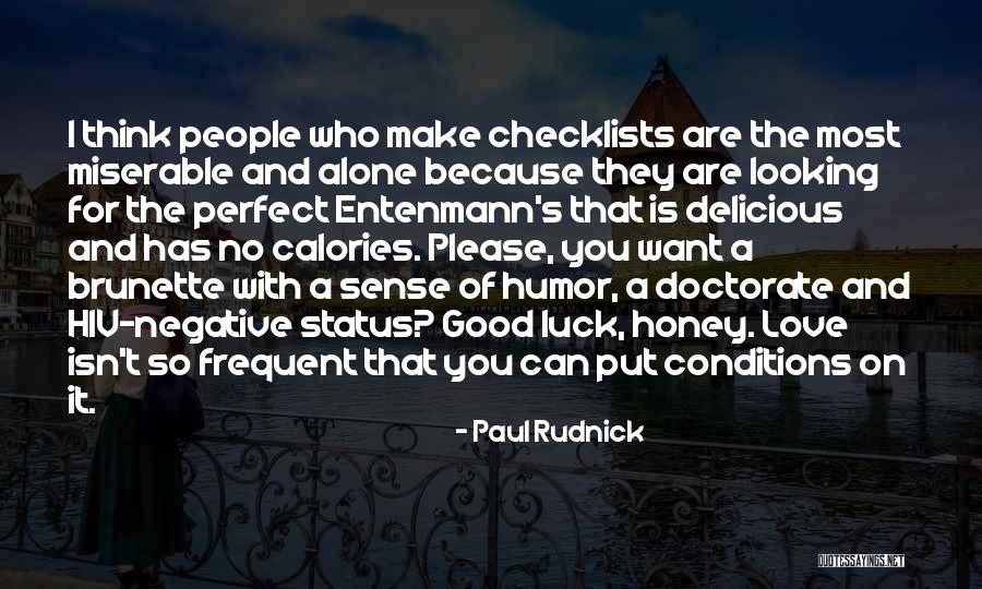 No Sense Of Humor Quotes By Paul Rudnick