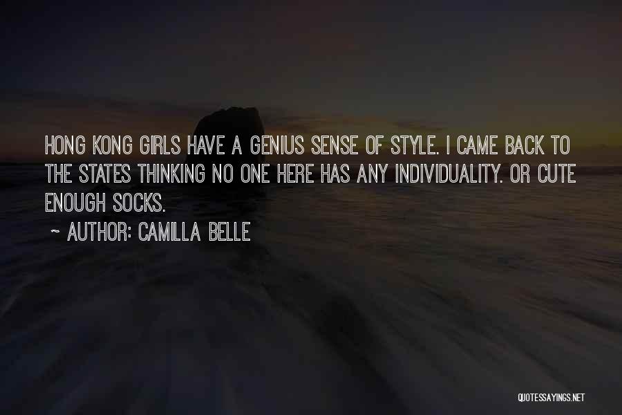 No Sense Of Style Quotes By Camilla Belle