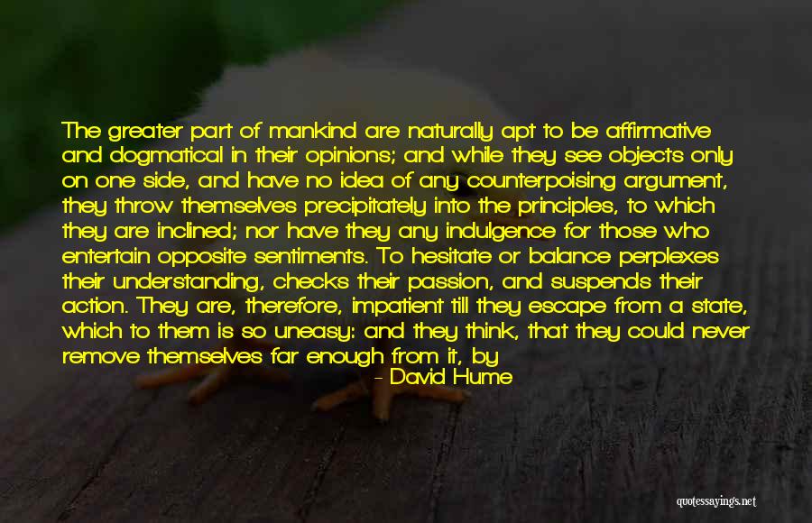 No Sentiments Quotes By David Hume No Sentiments Quotes By David Hume