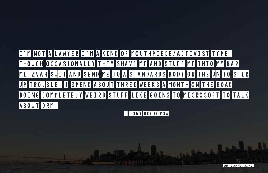 No Shave Month Quotes By Cory Doctorow No Shave Month Quotes By Cory Doctorow