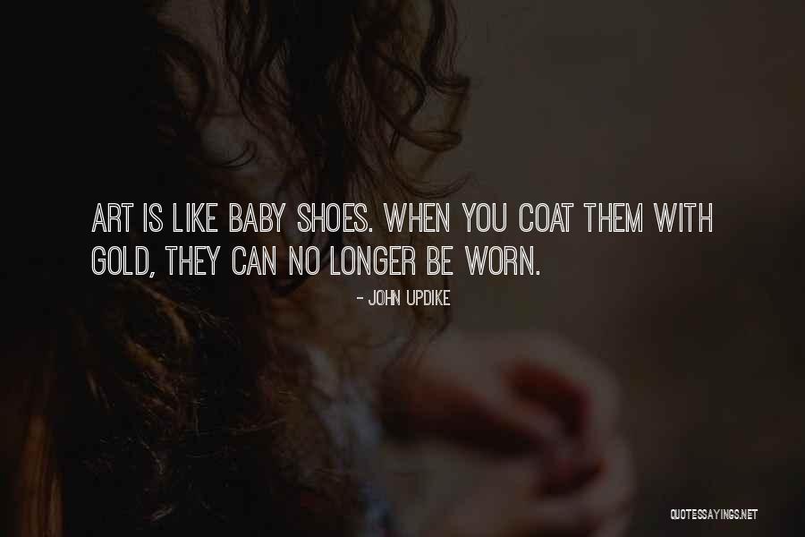 No Shoes Quotes By John Updike No Shoes Quotes By John Updike