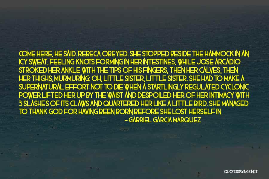 No Sister Feeling Quotes By Gabriel Garcia Marquez No Sister Feeling Quotes By Gabriel Garcia Marquez