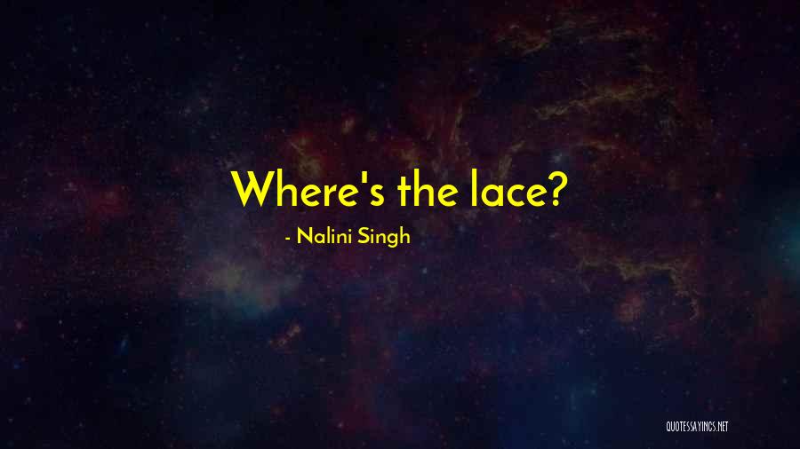 No Slandering Quotes By Nalini Singh
