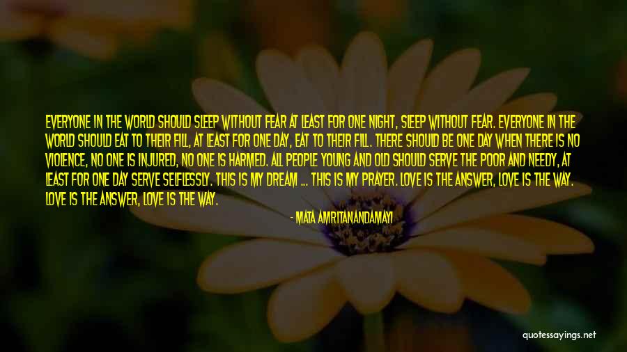 No Sleep At All Quotes By Mata Amritanandamayi No Sleep At All Quotes By Mata Amritanandamayi