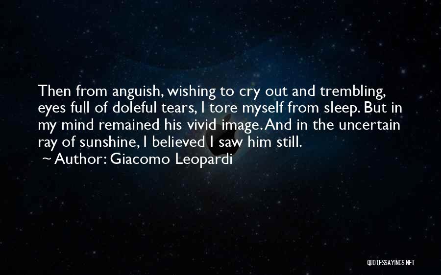 No Sleep Image Quotes By Giacomo Leopardi